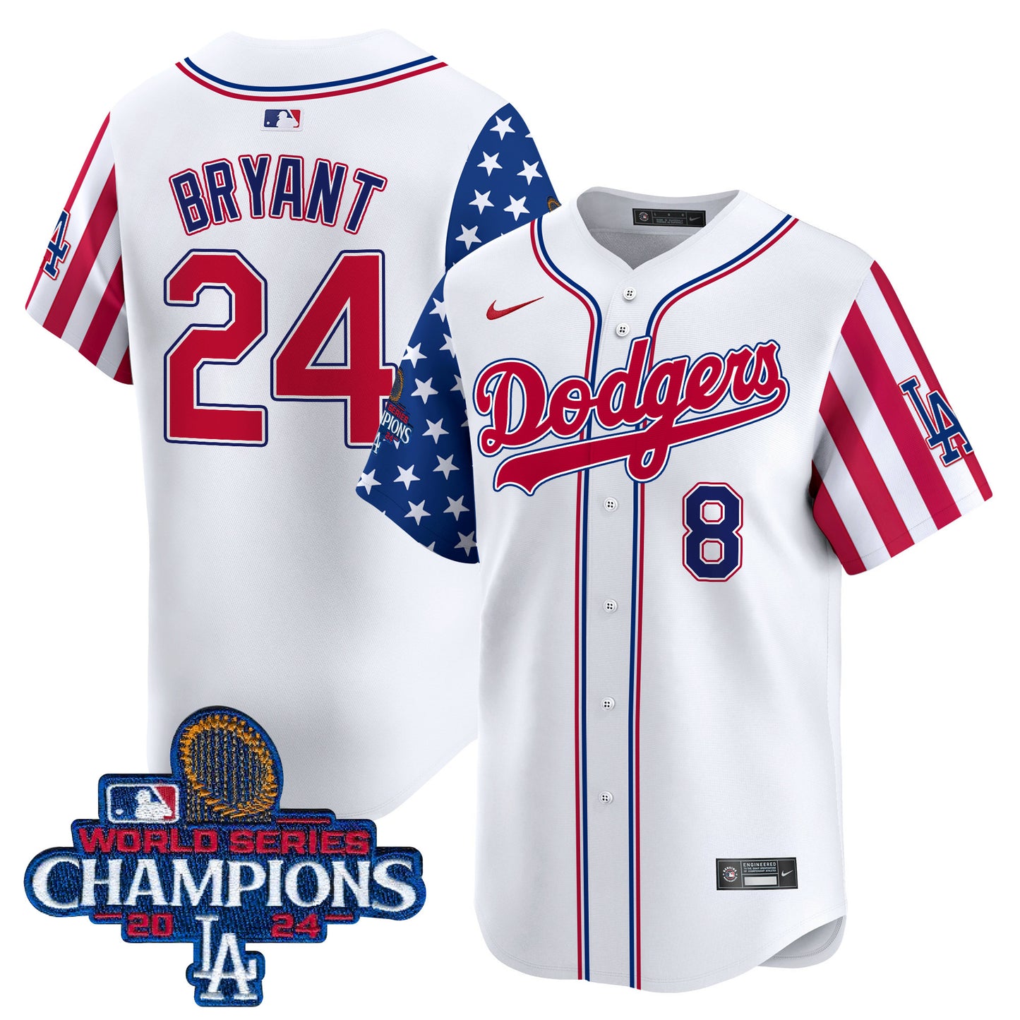 White - Kobe Bryant
