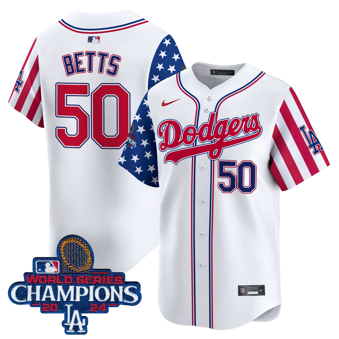 White - Mookie Betts