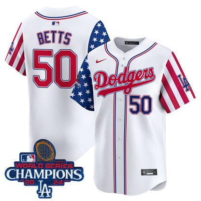 White - Mookie Betts