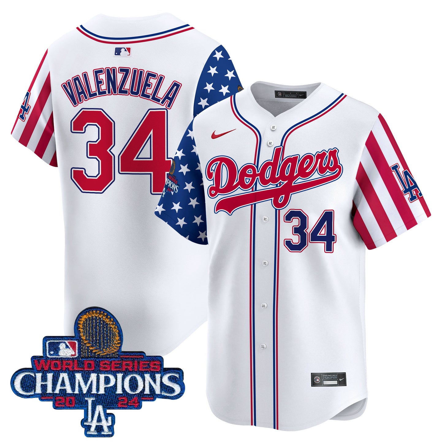White - Fernando Valenzuela
