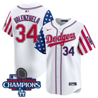 White - Fernando Valenzuela