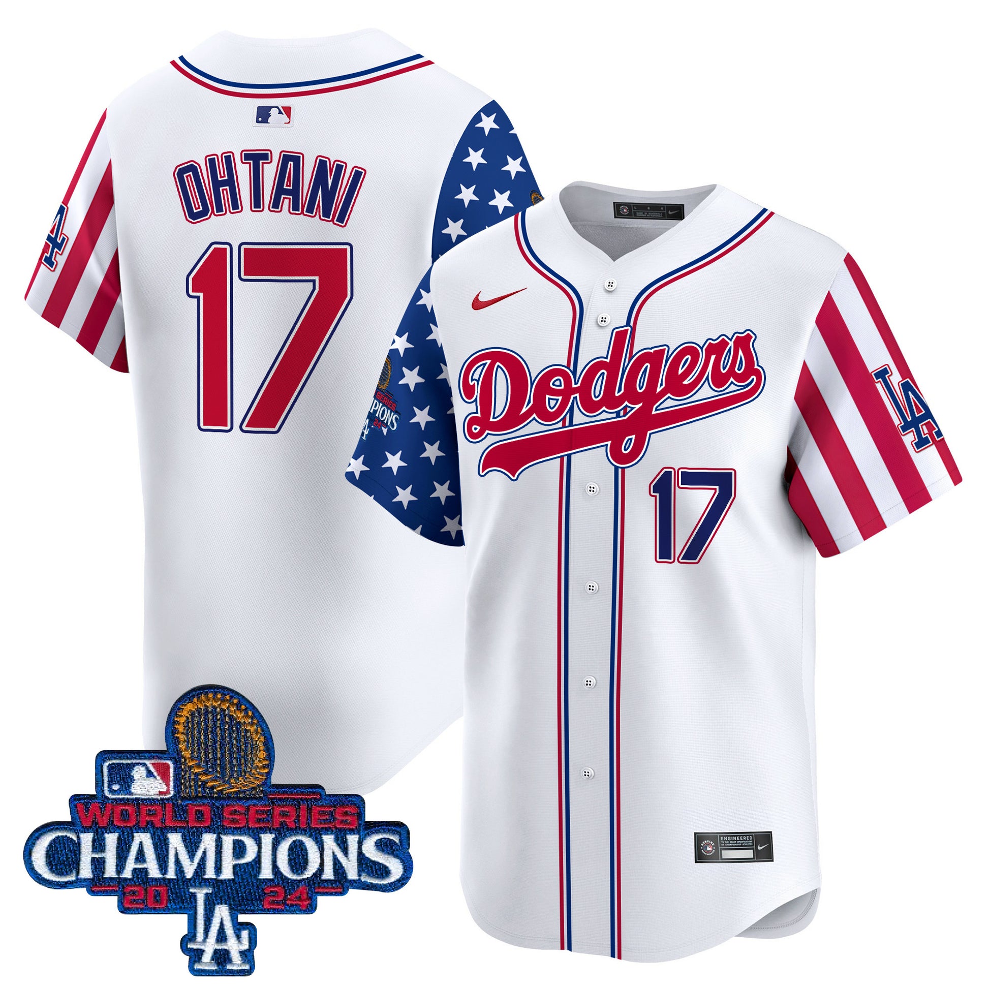 White - Shohei Ohtani