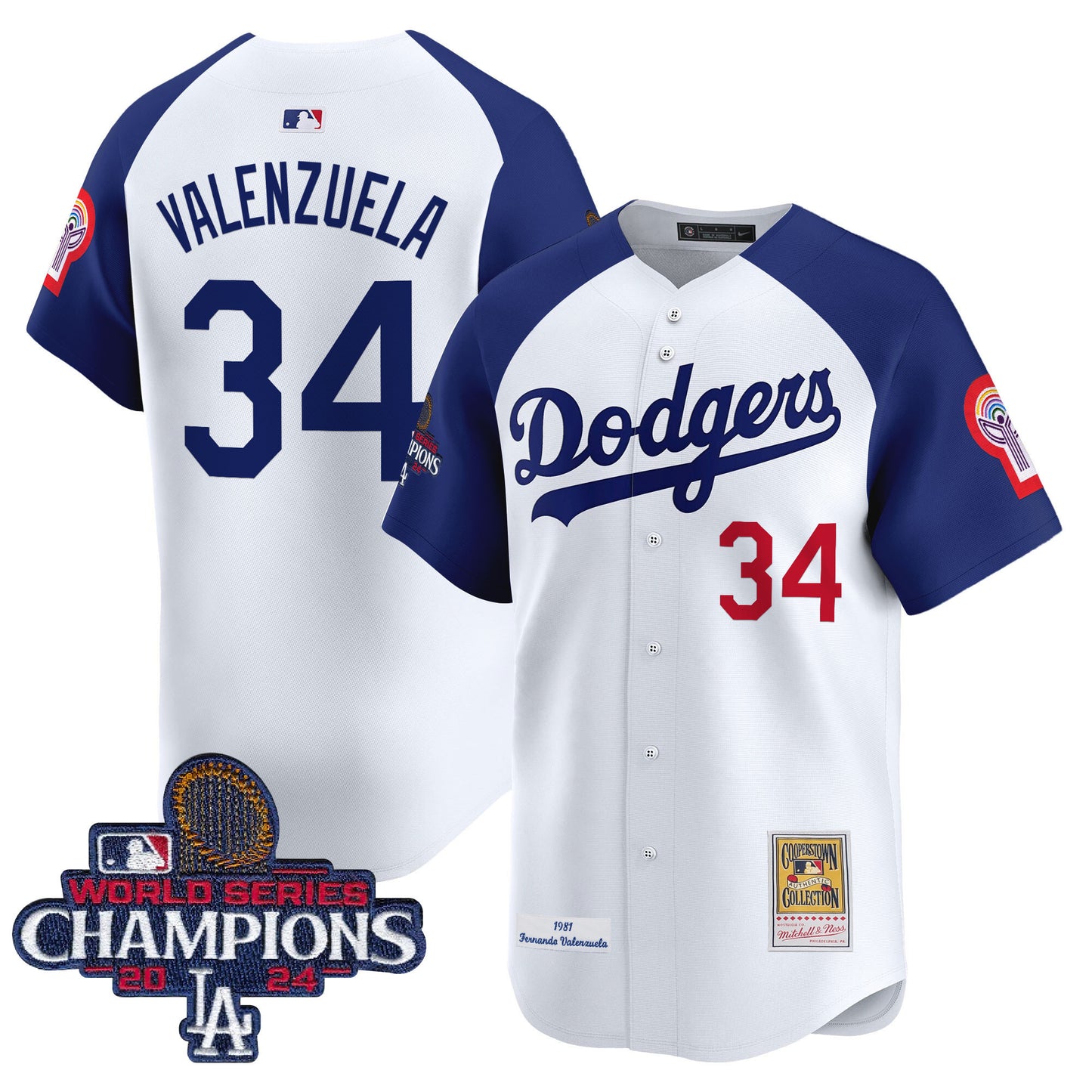 White Alternate