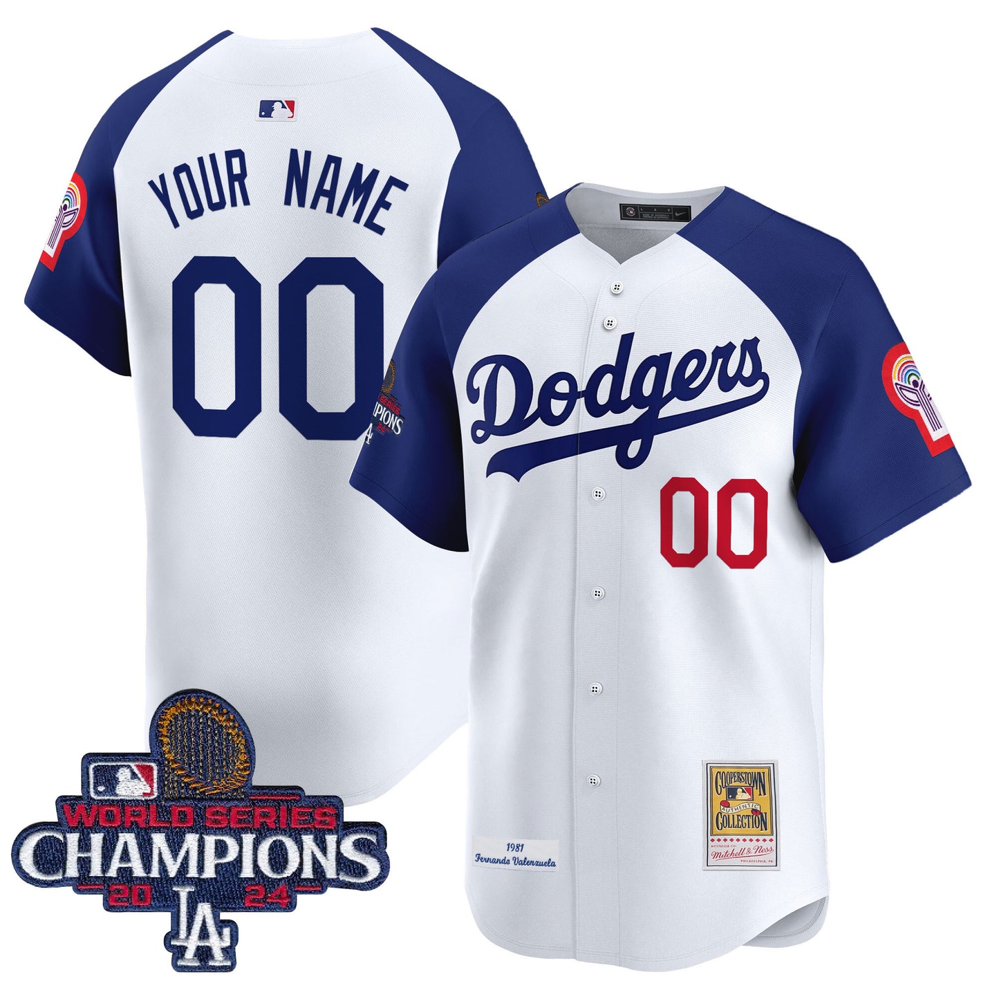 White Alternate
