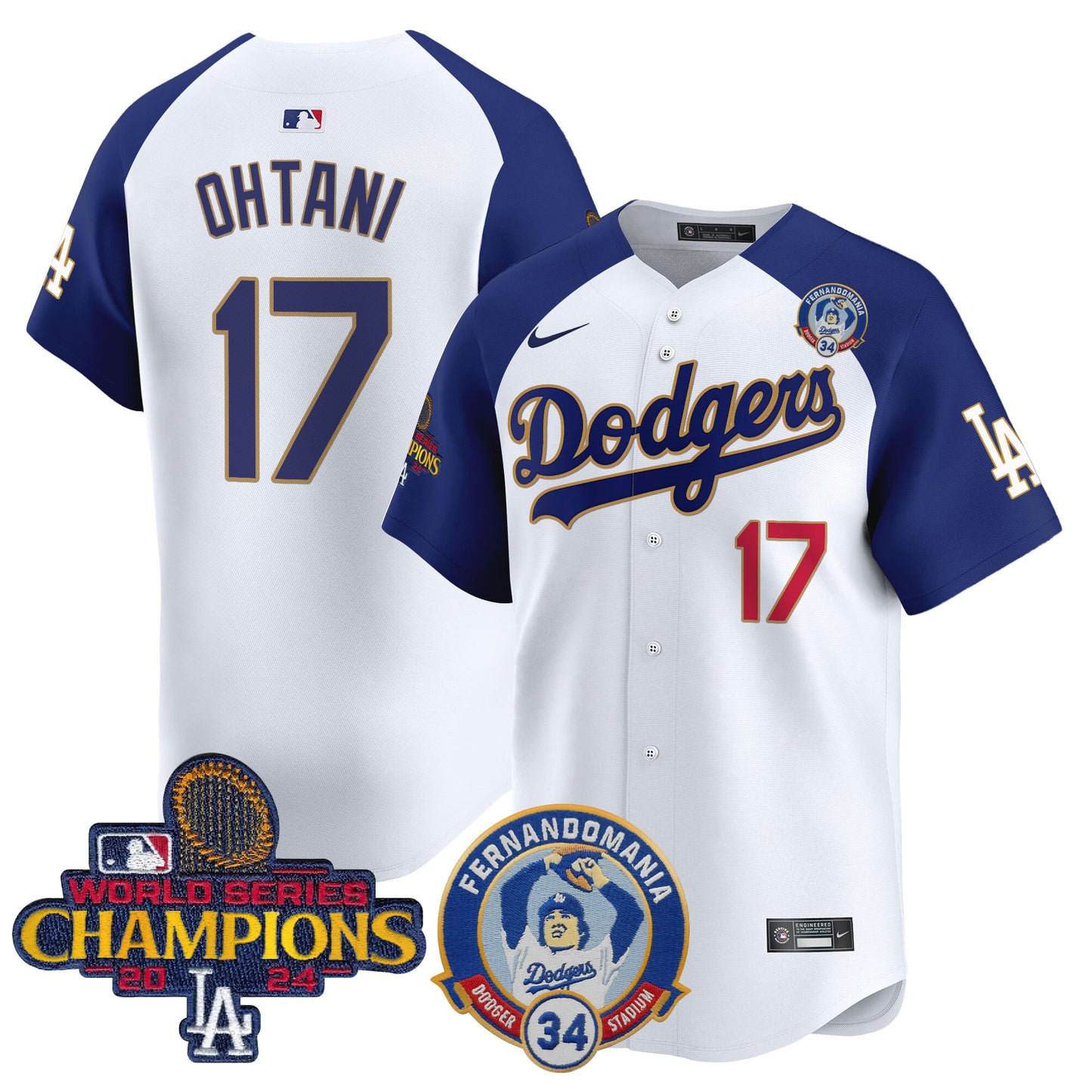 White Alternate - Shohei Ohtani