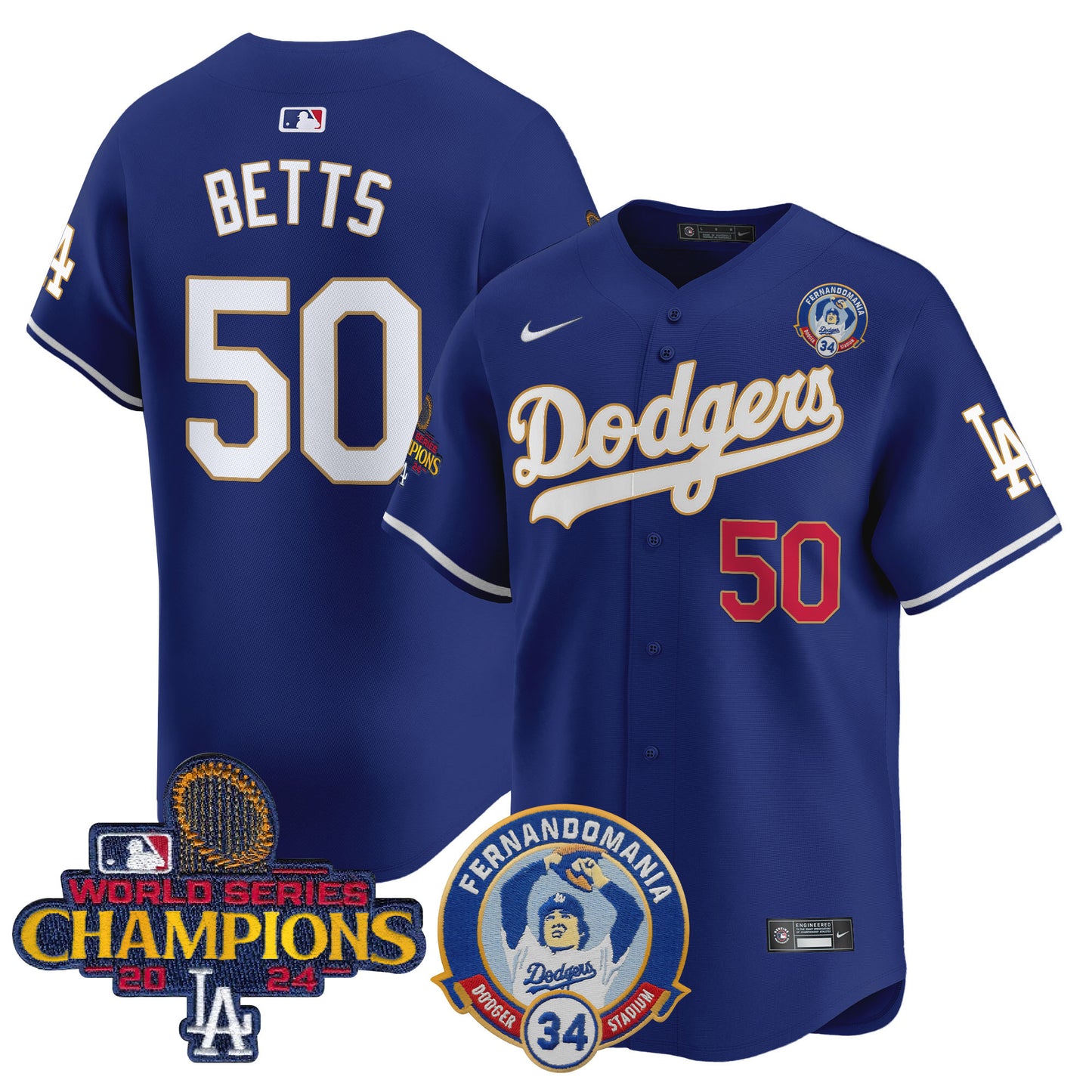 Royal - Mookie Betts