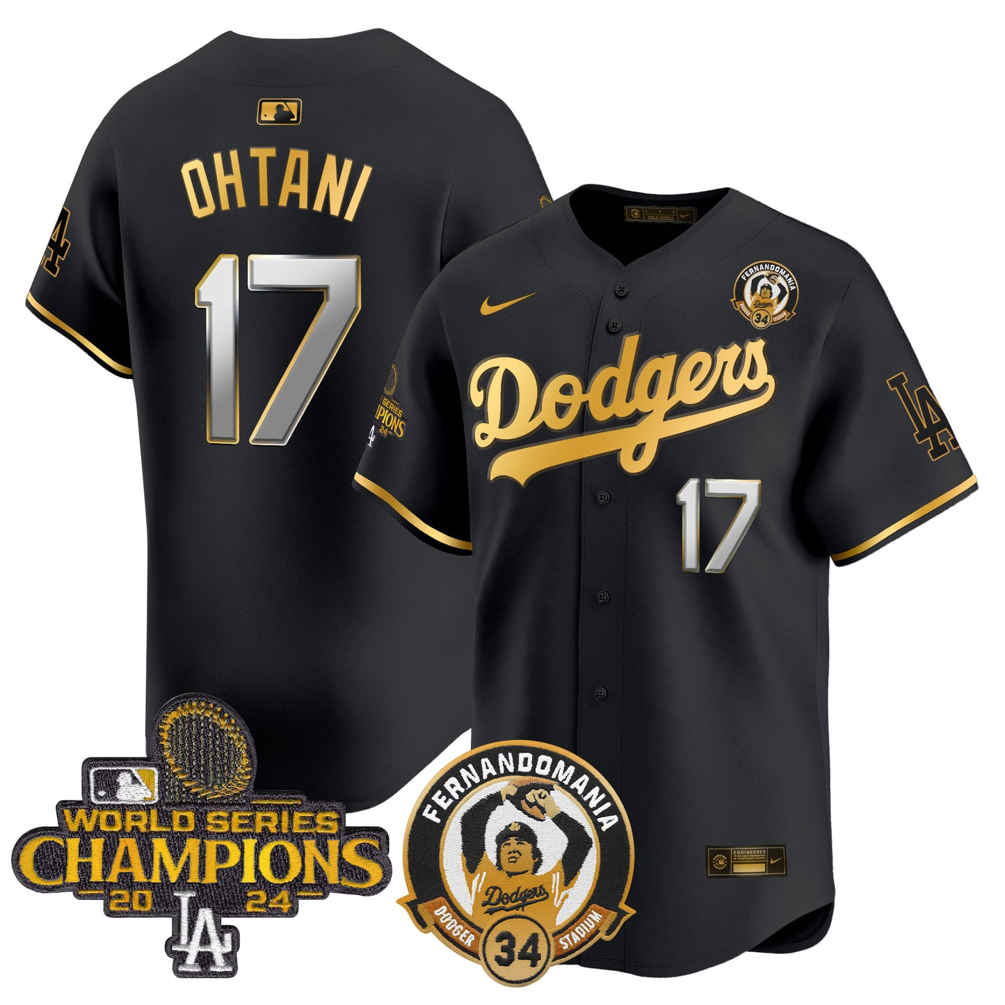 Black Gold - Shohei Ohtani