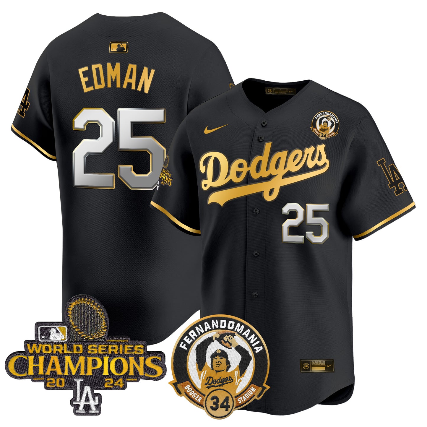 Black Gold - Tommy Edman