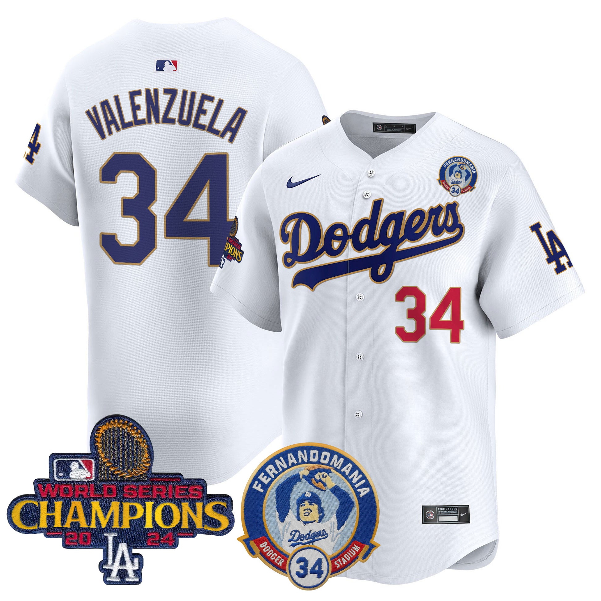 White - Fernando Valenzuela