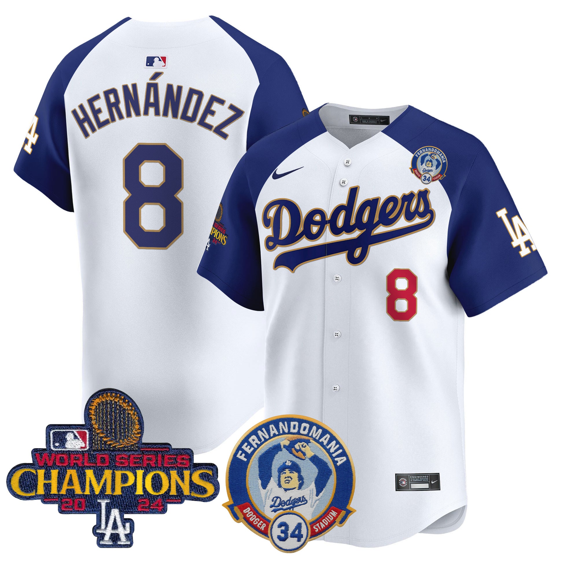 White Alternate - Kike Hernandez