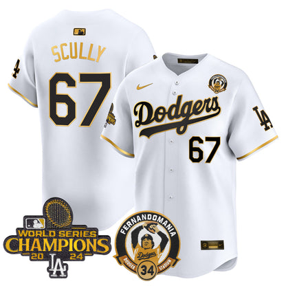 White Gold - Vin Scully