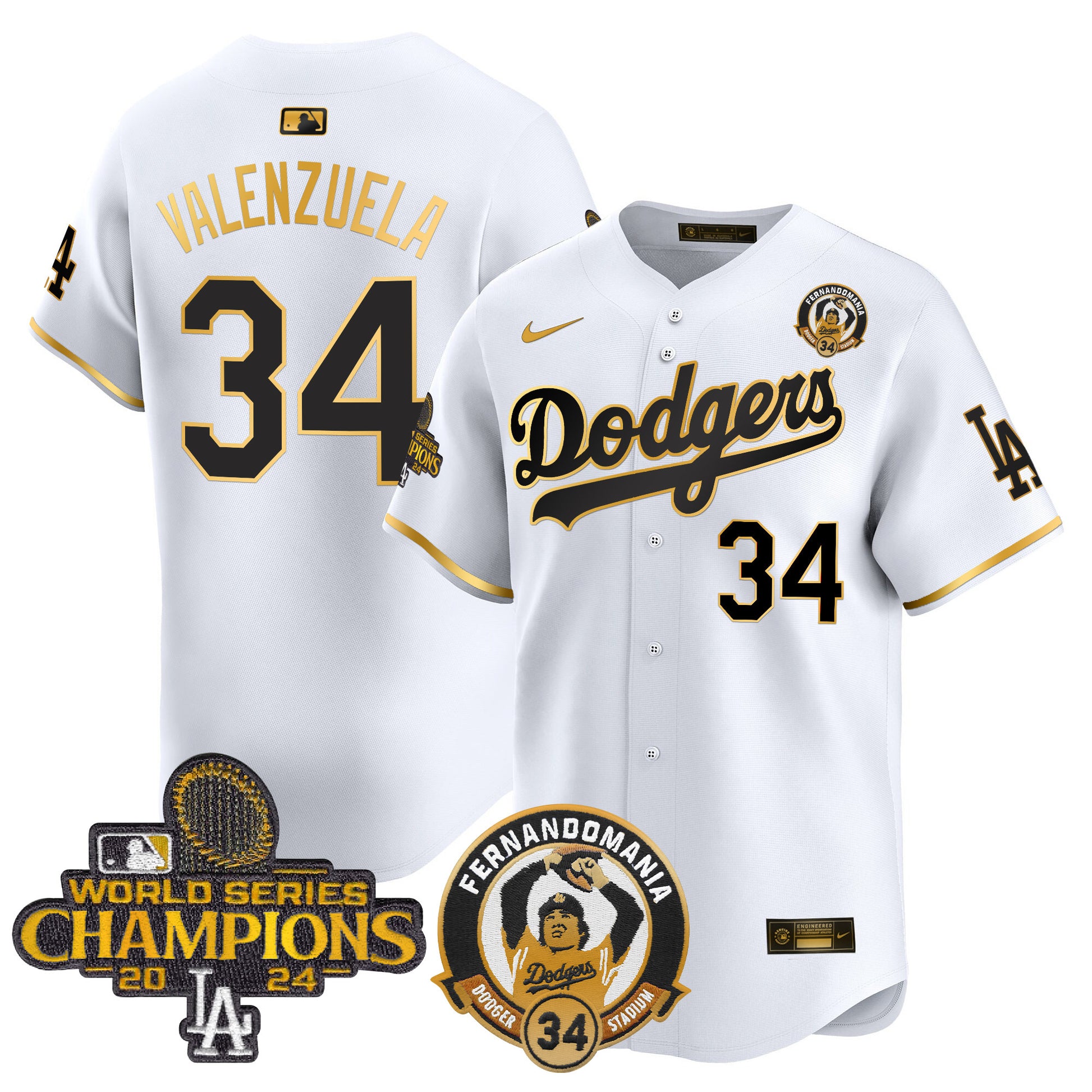 White Gold - Fernando Valenzuela