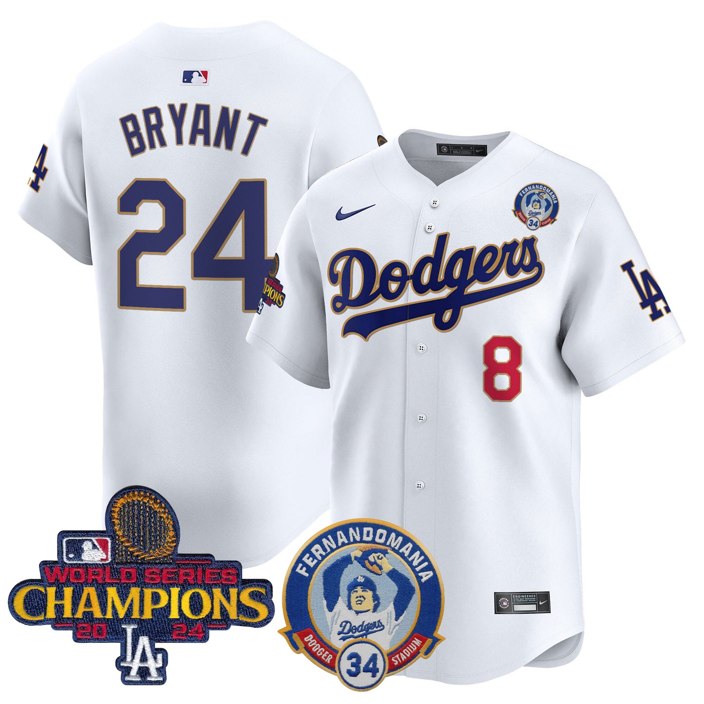 White - Kobe Bryant