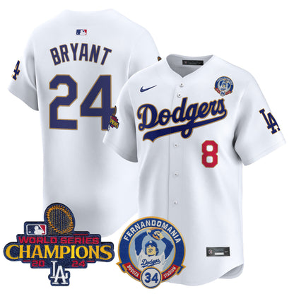 White - Kobe Bryant