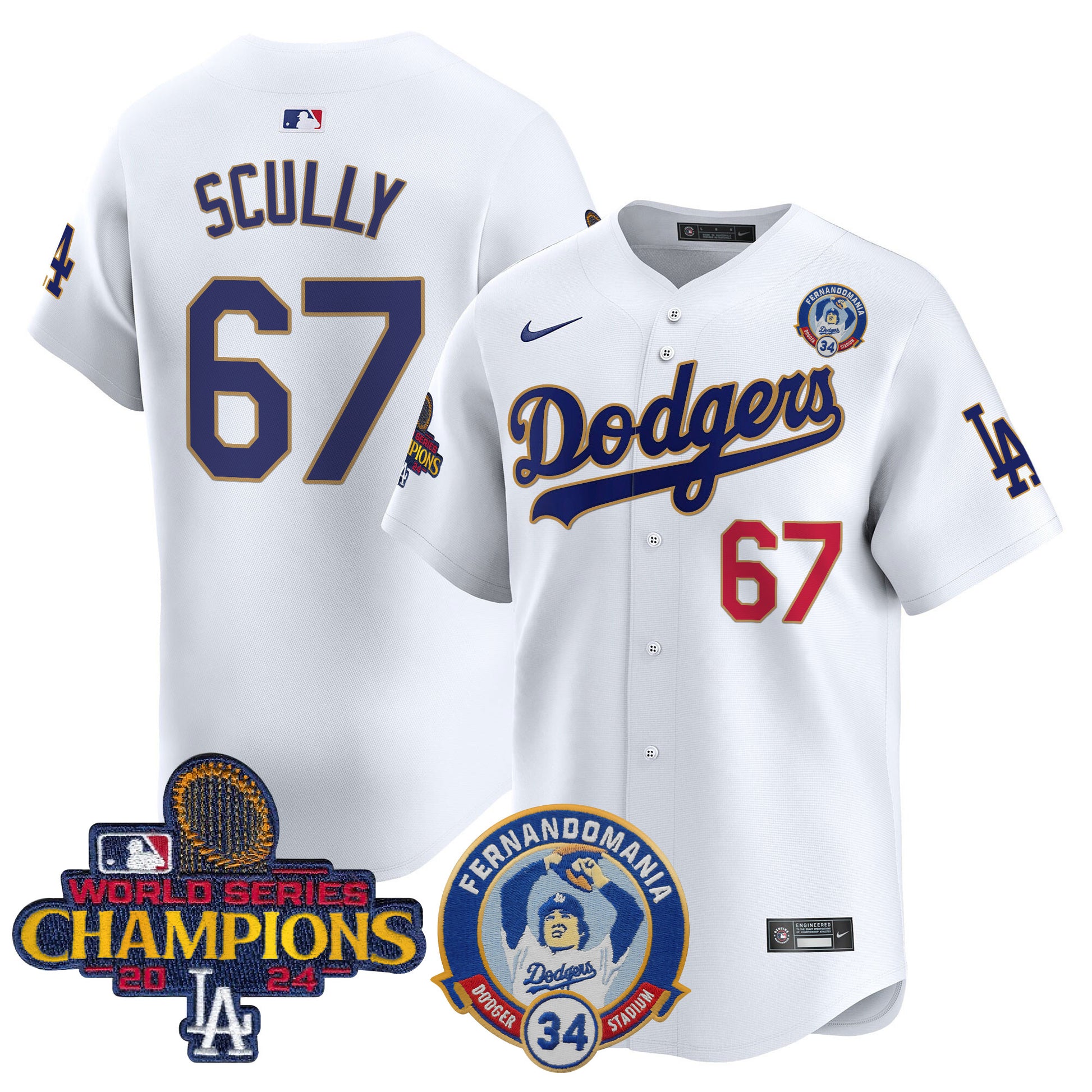 White - Vin Scully