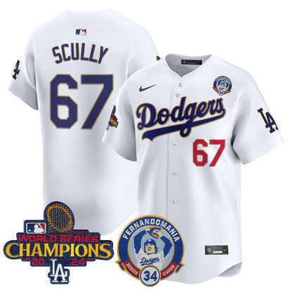 White - Vin Scully