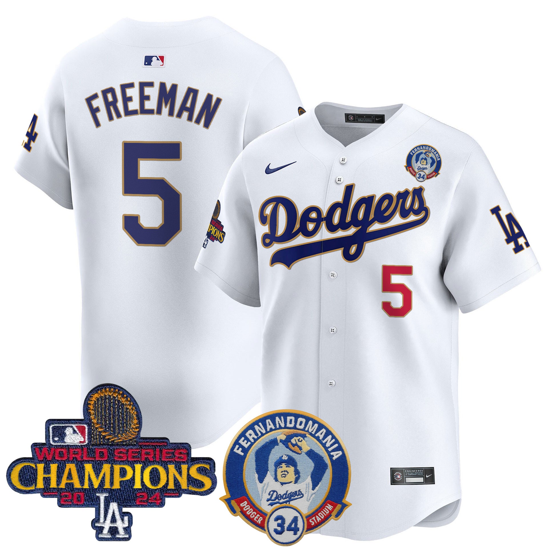 White - Freddie Freeman