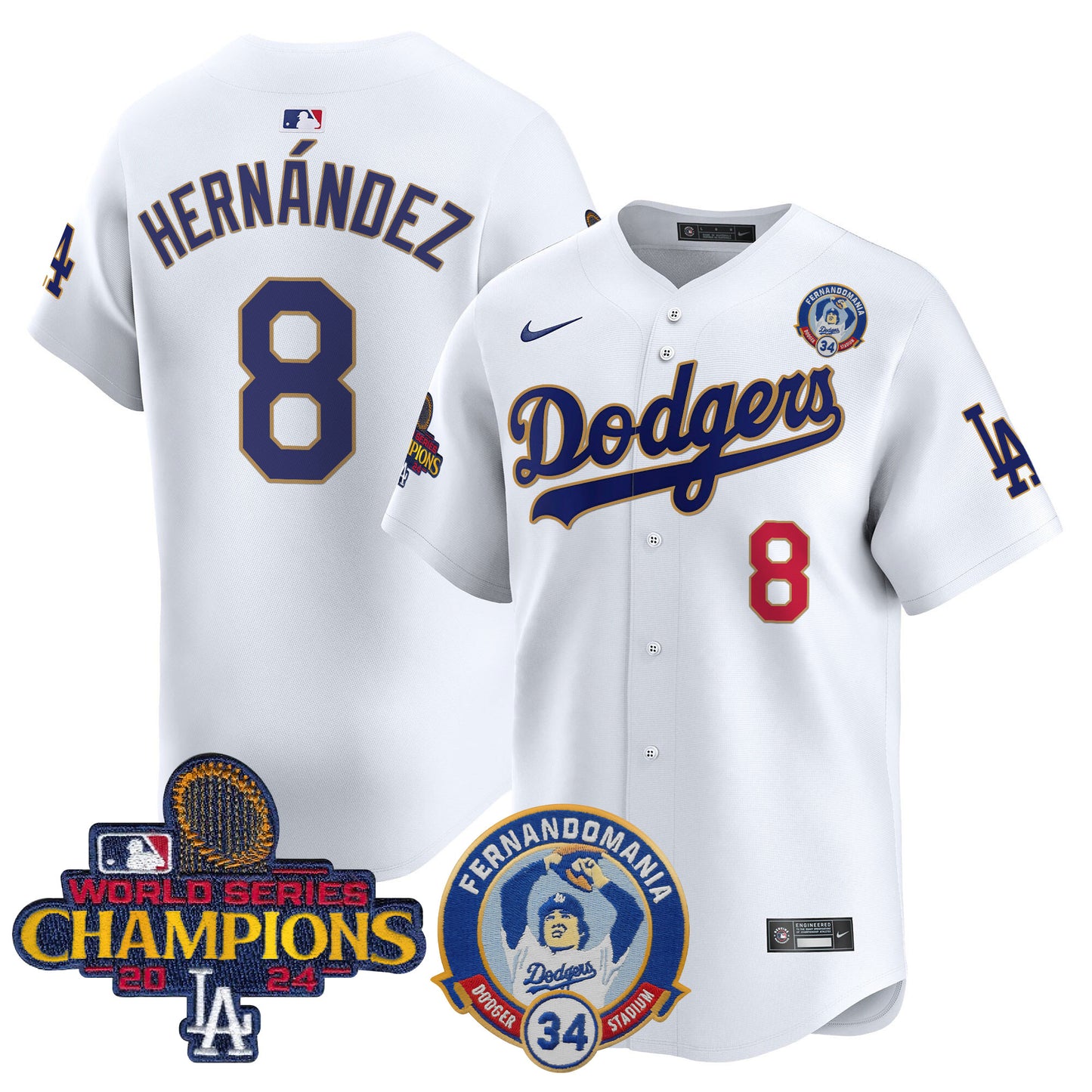 White - Kike Hernandez