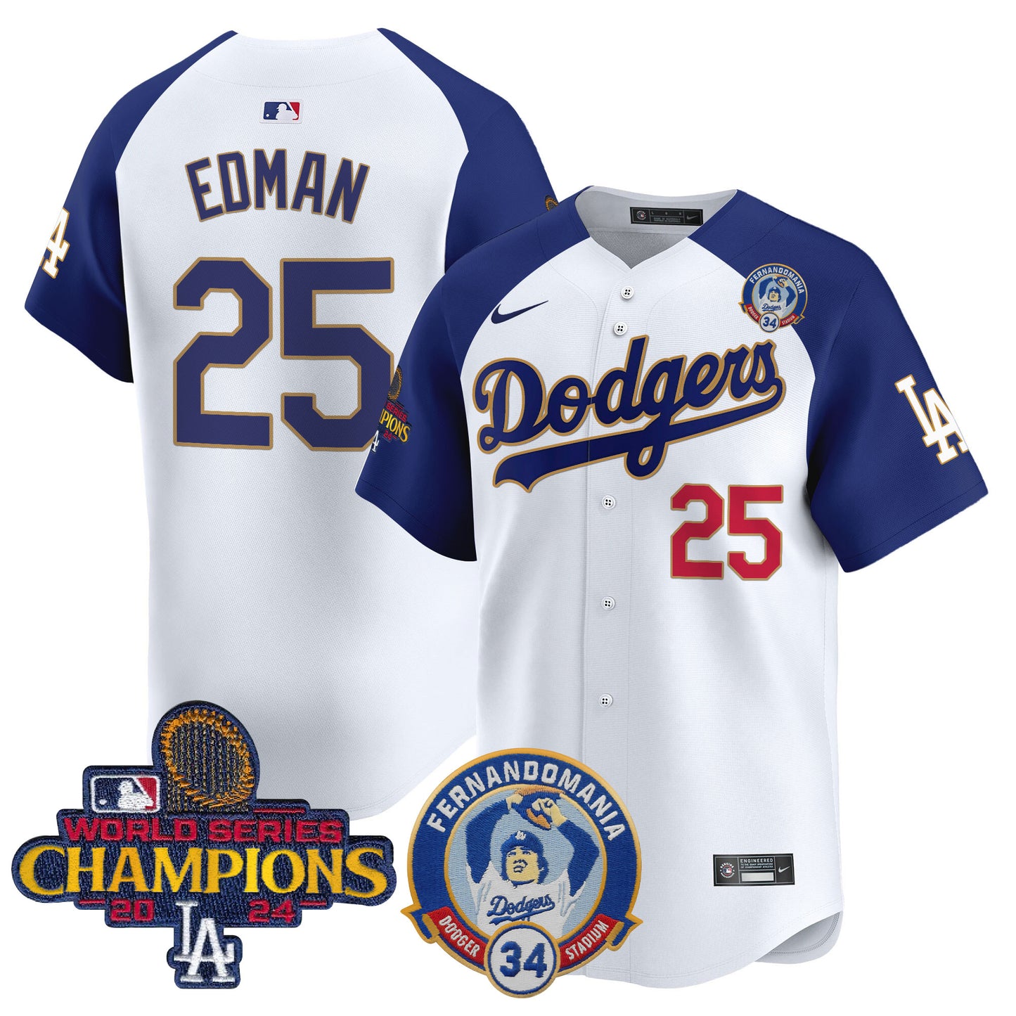 White Alternate - Tommy Edman