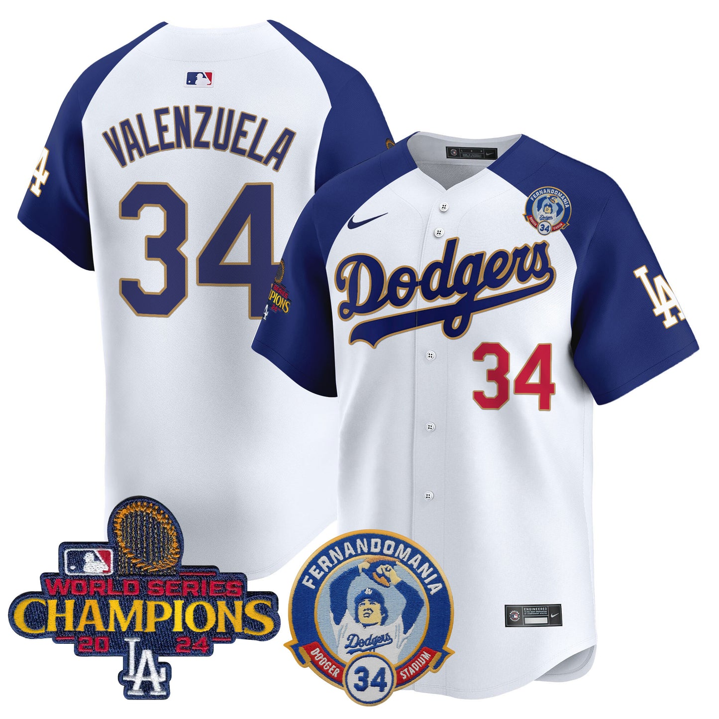 White Alternate - Fernando Valenzuela