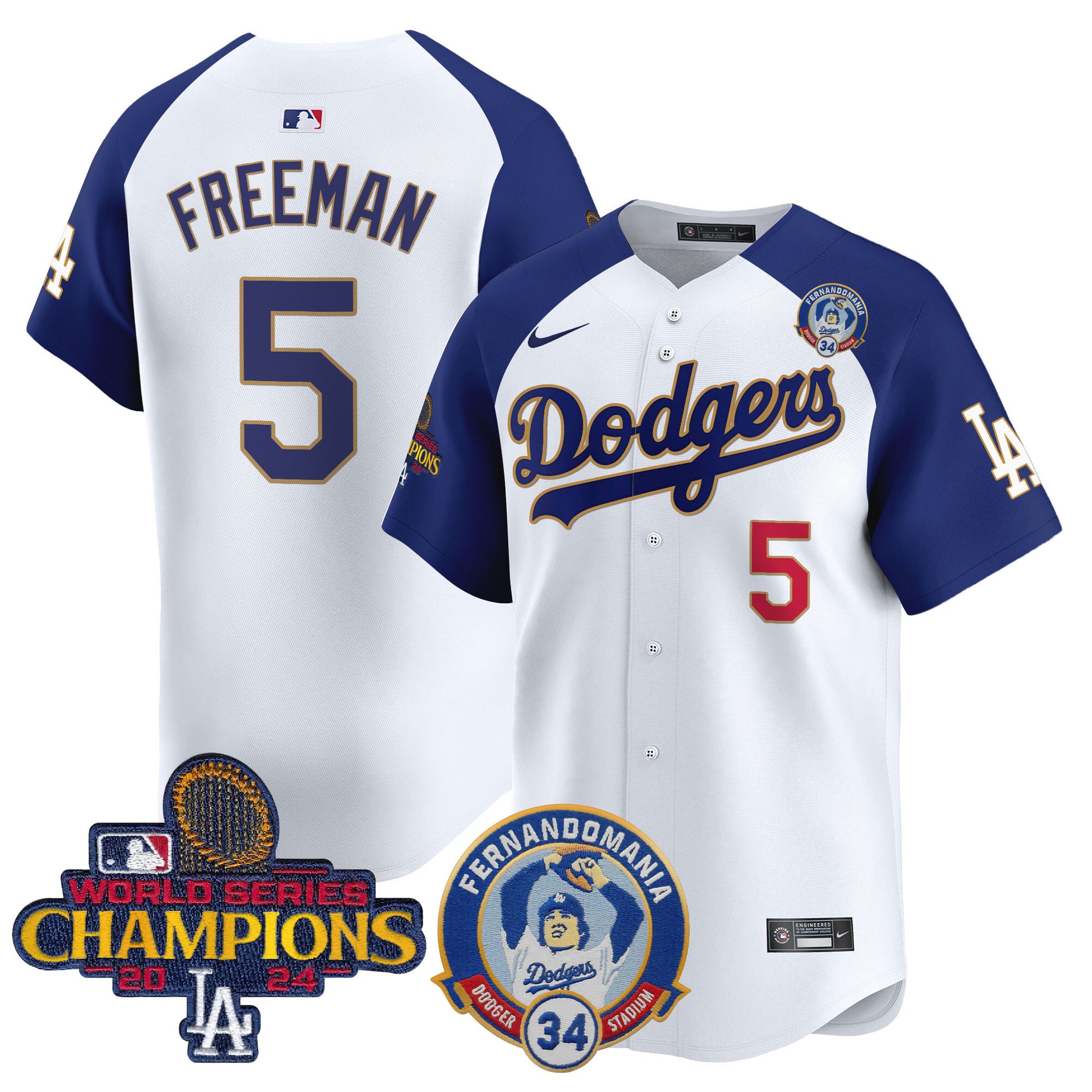 White Alternate - Freddie Freeman