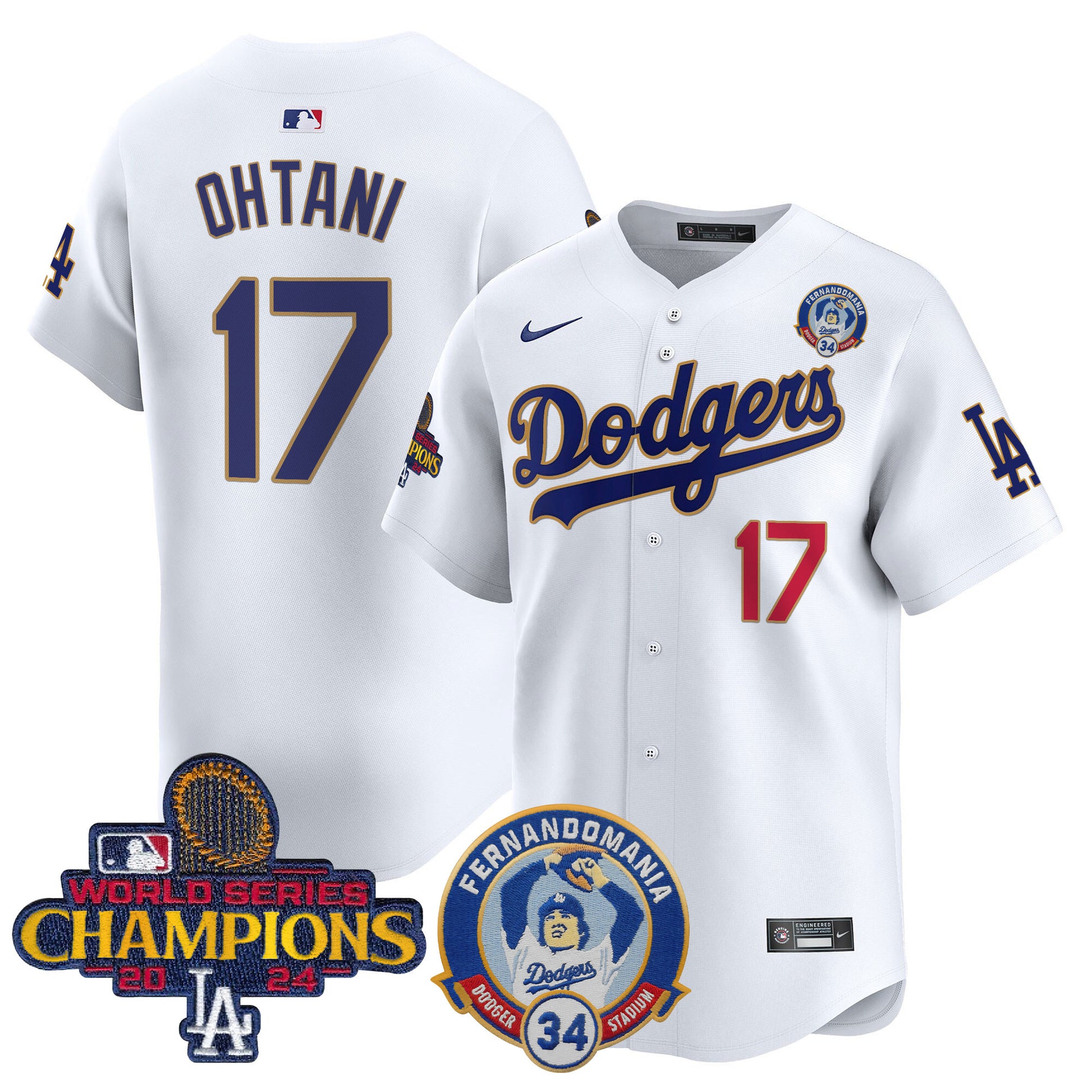 White - Shohei Ohtani