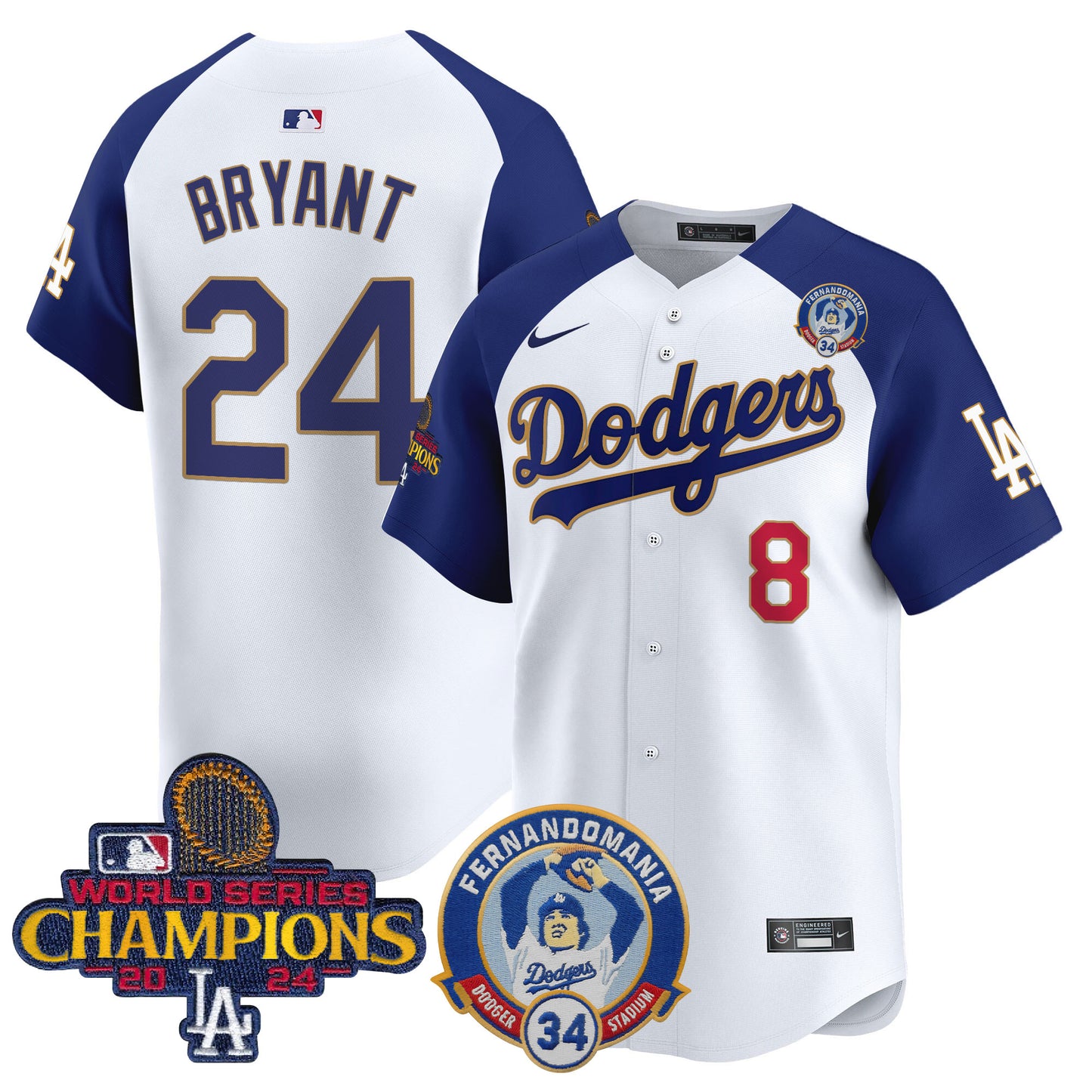 White Alternate - Kobe Bryant