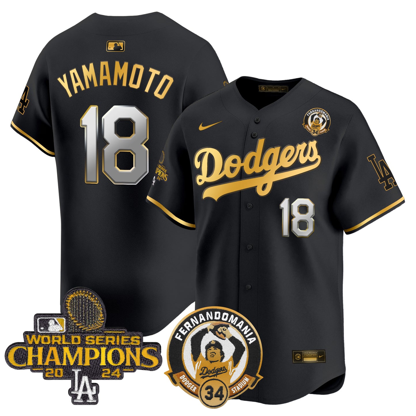 Black Gold - Yamamoto