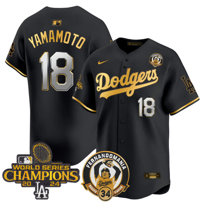 Black Gold - Yamamoto