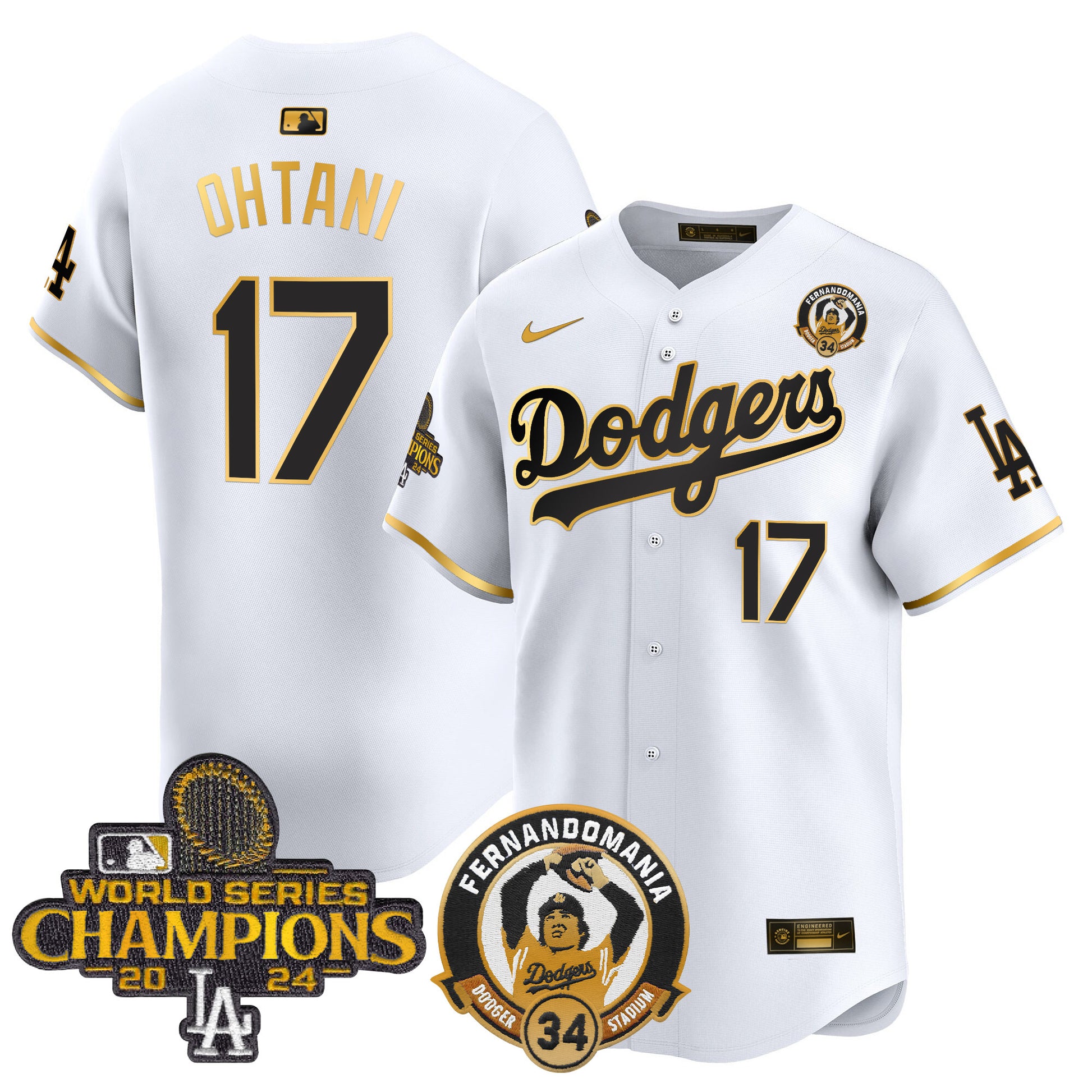 White Gold - Shohei Ohtani