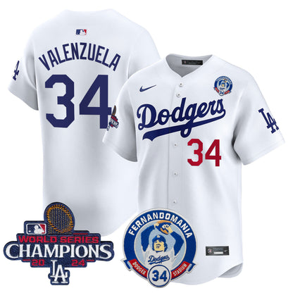 White - Fernando Valenzuela