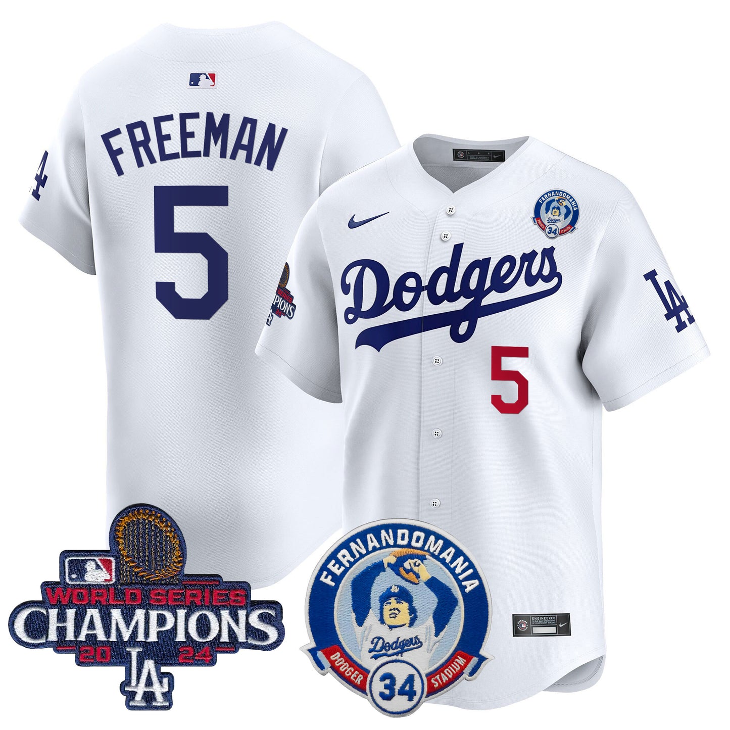 White - Freddie Freeman