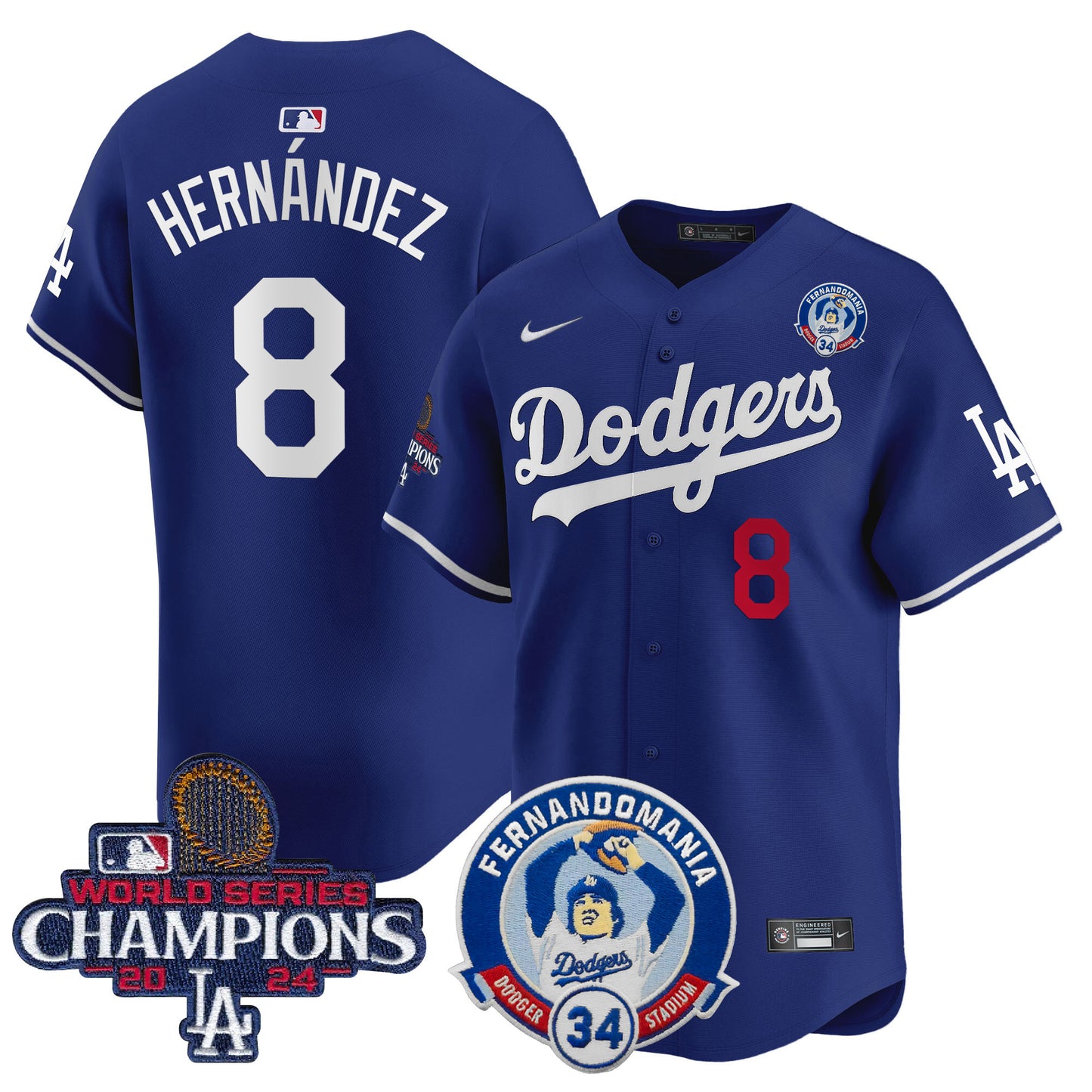 Royal - Kike Hernandez