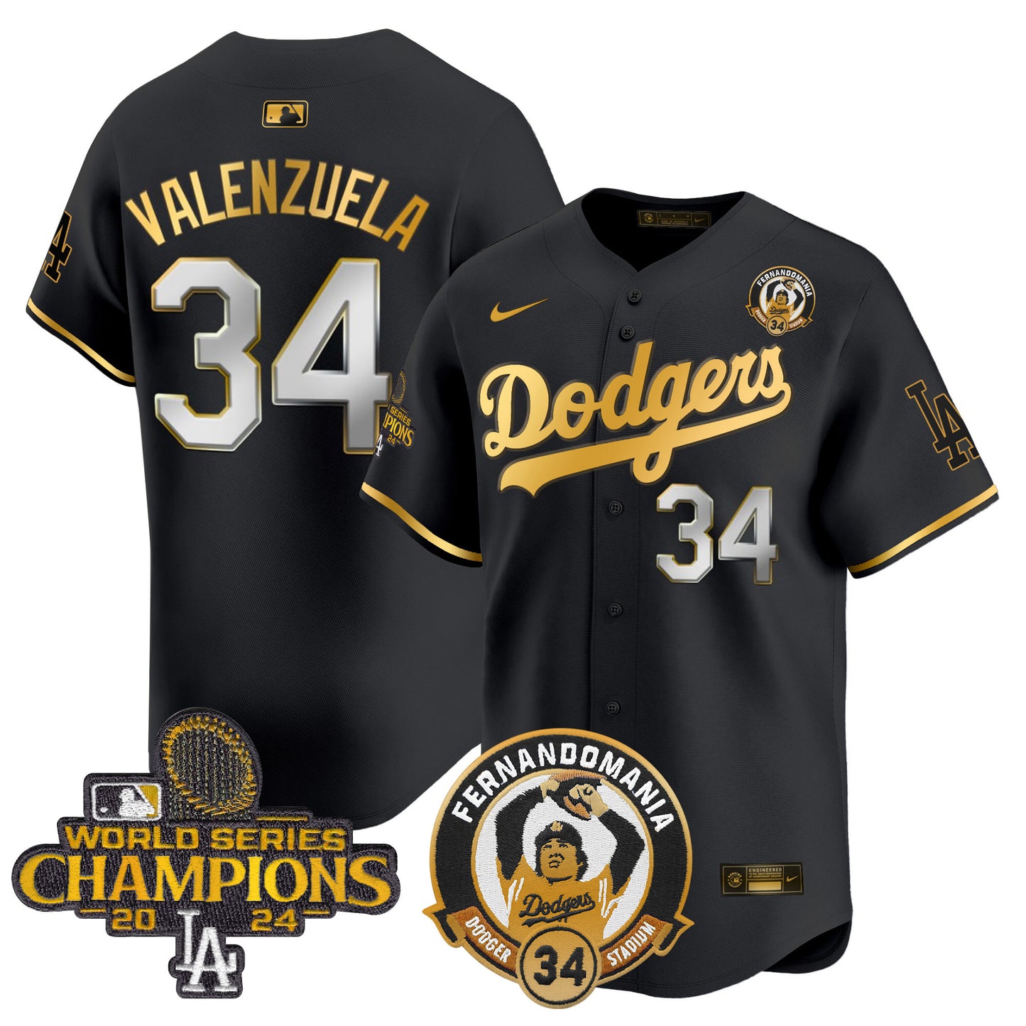 Black Gold - Fernando Valenzuela