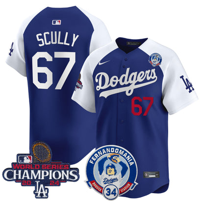 Alternate Royal - Vin Scully