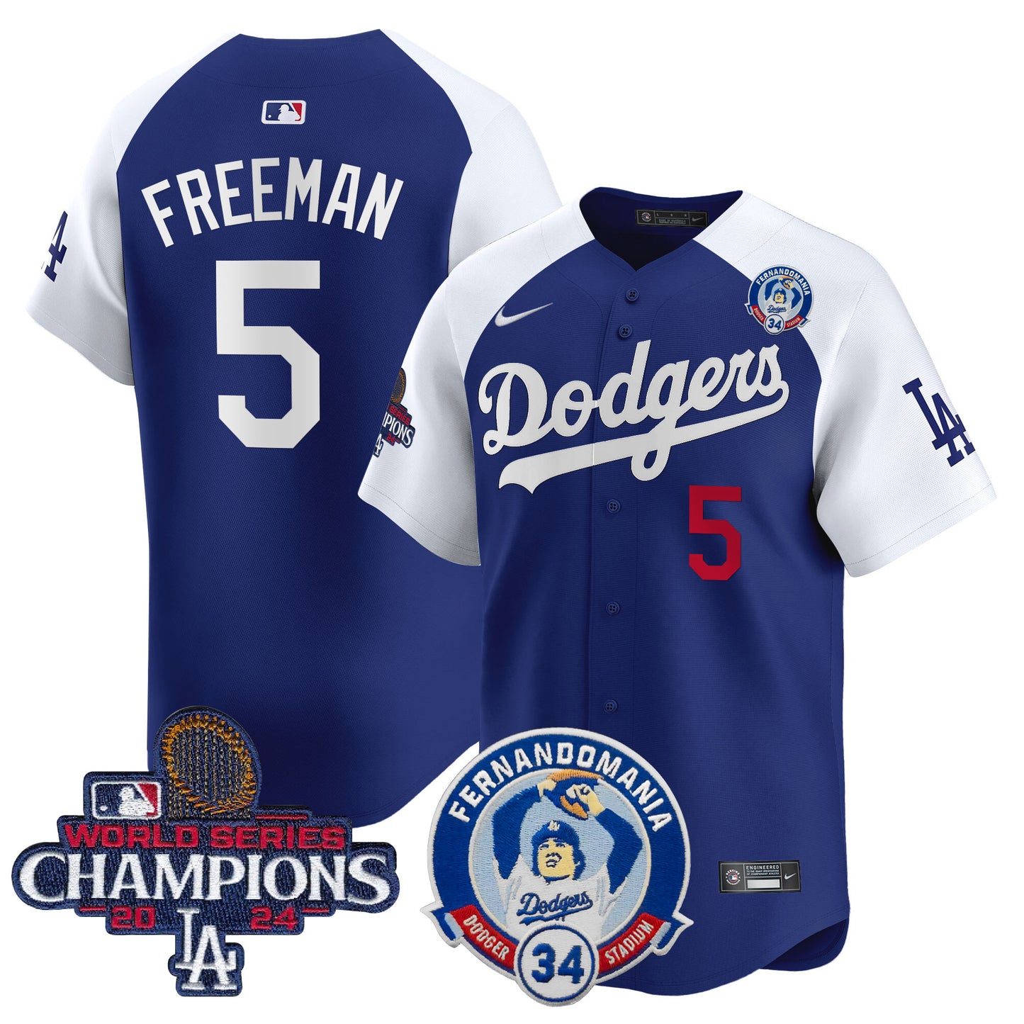 Alternate Royal - Freddie Freeman