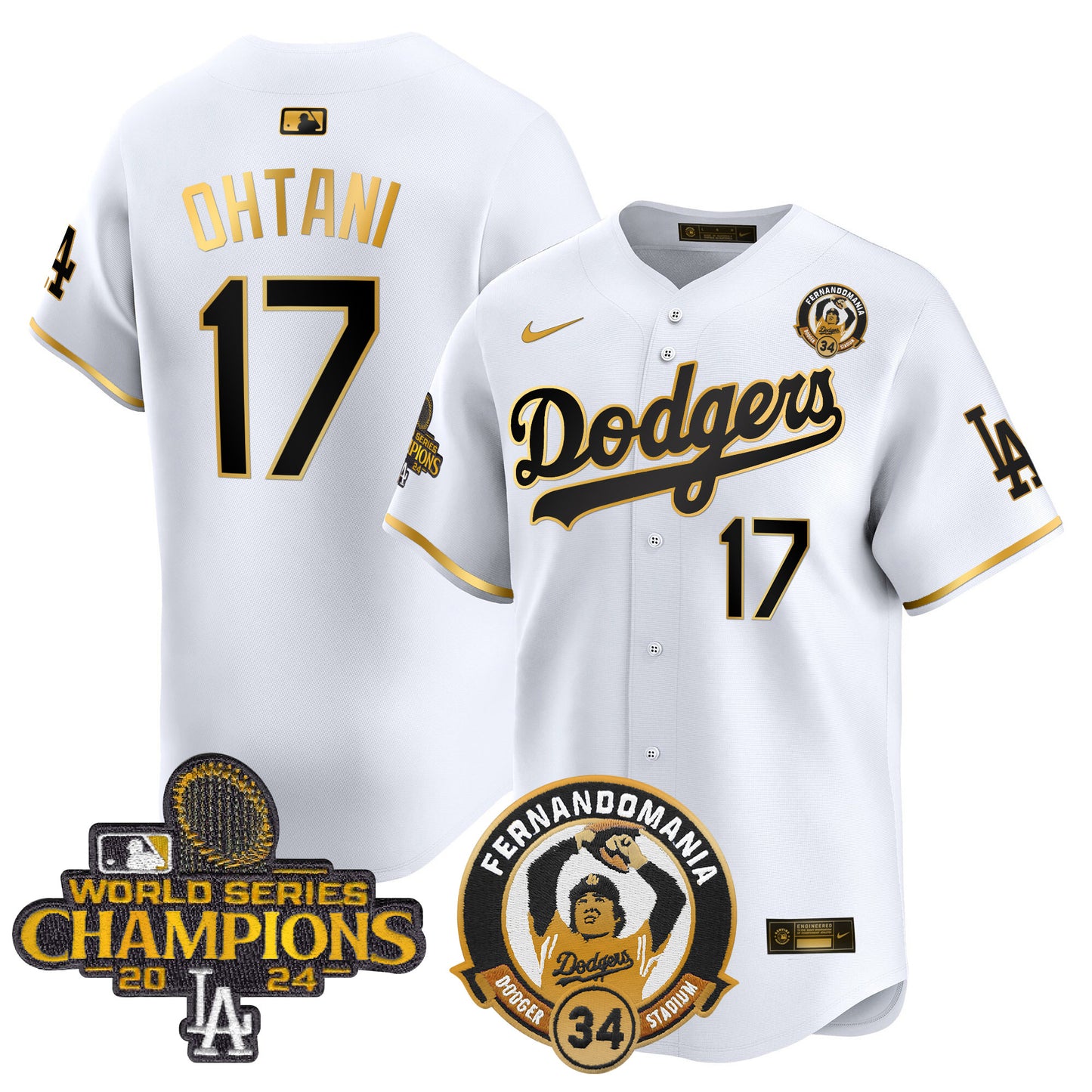 White Gold - Shohei Ohtani