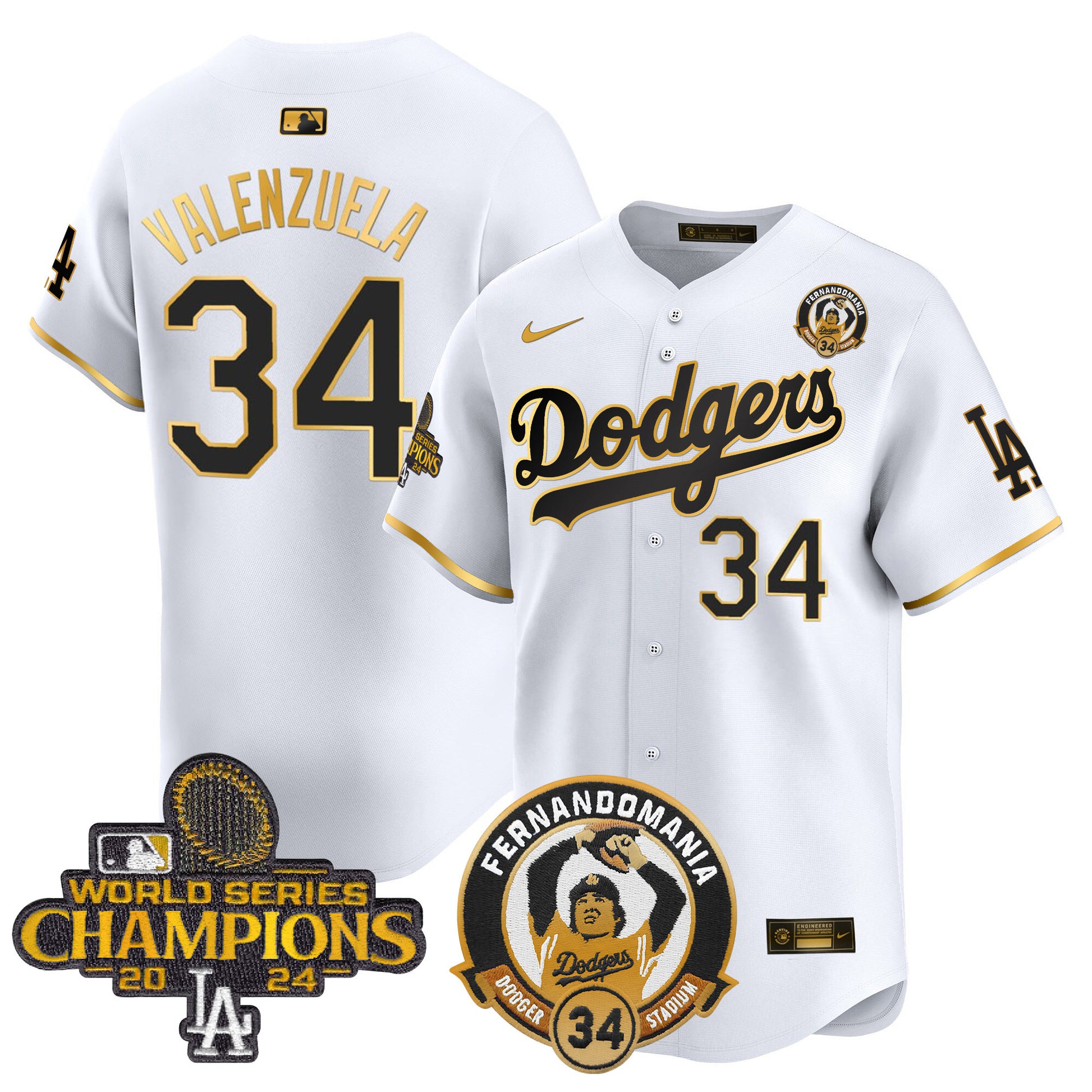 White Gold - Fernando Valenzuela
