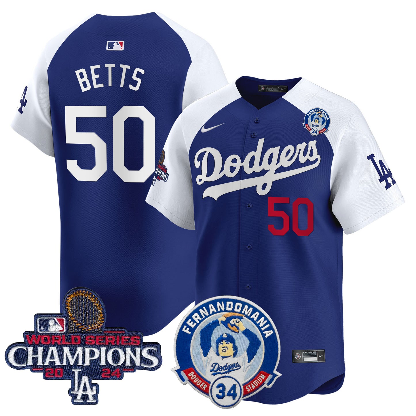 Alternate Royal - Mookie Betts