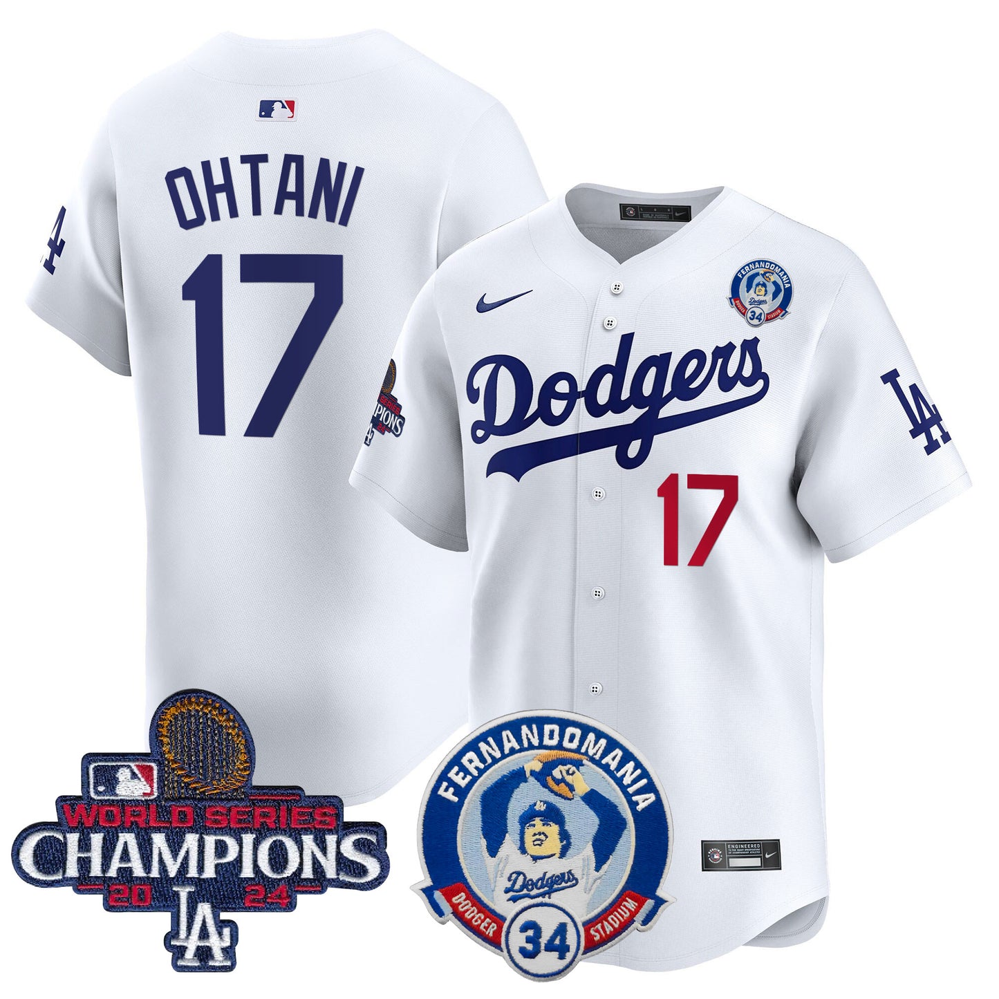 White - Shohei Ohtani