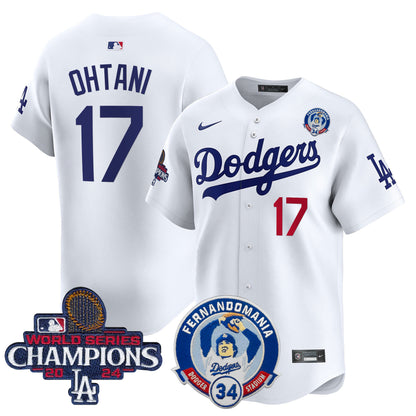 White - Shohei Ohtani