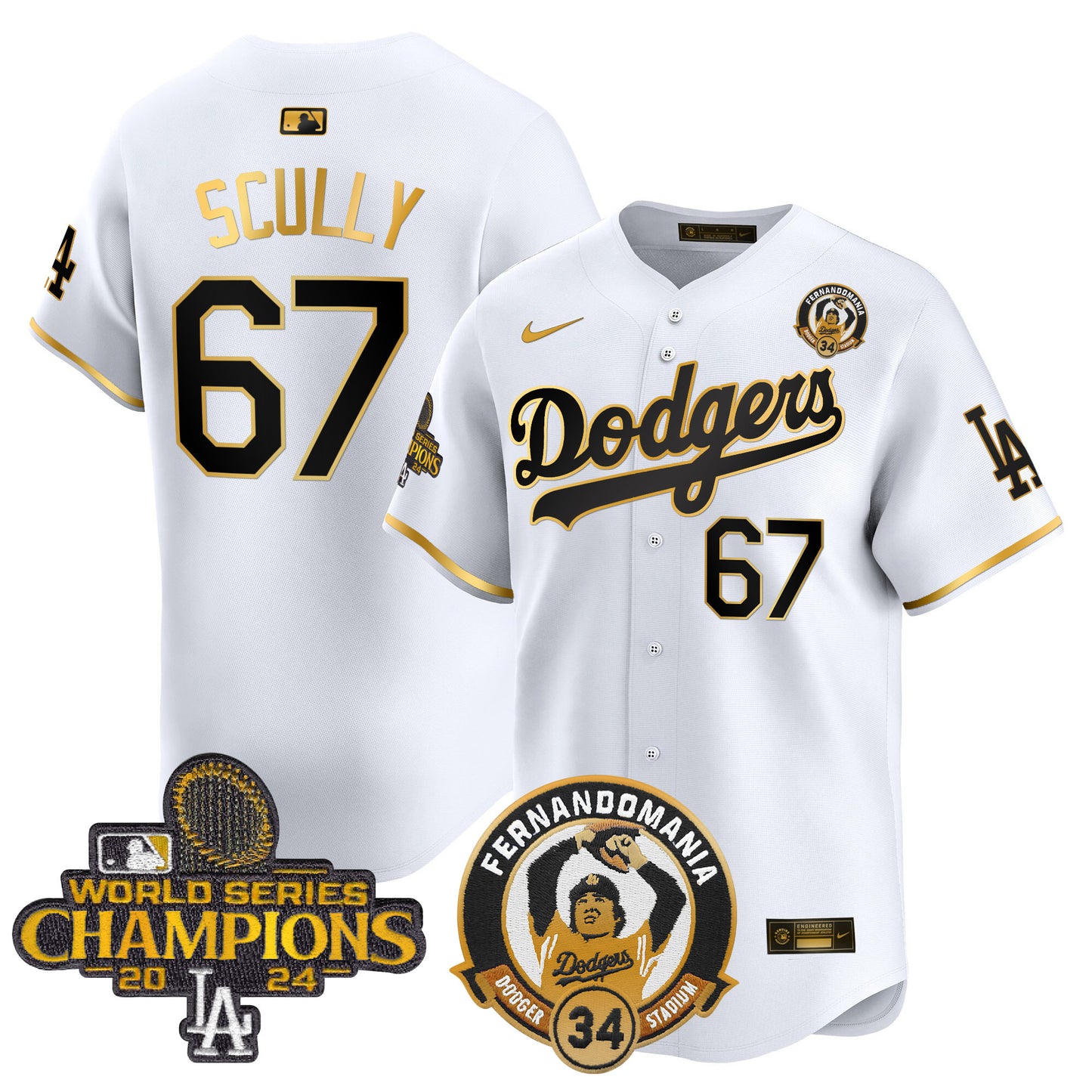 White Gold - Vin Scully