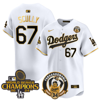 White Gold - Vin Scully
