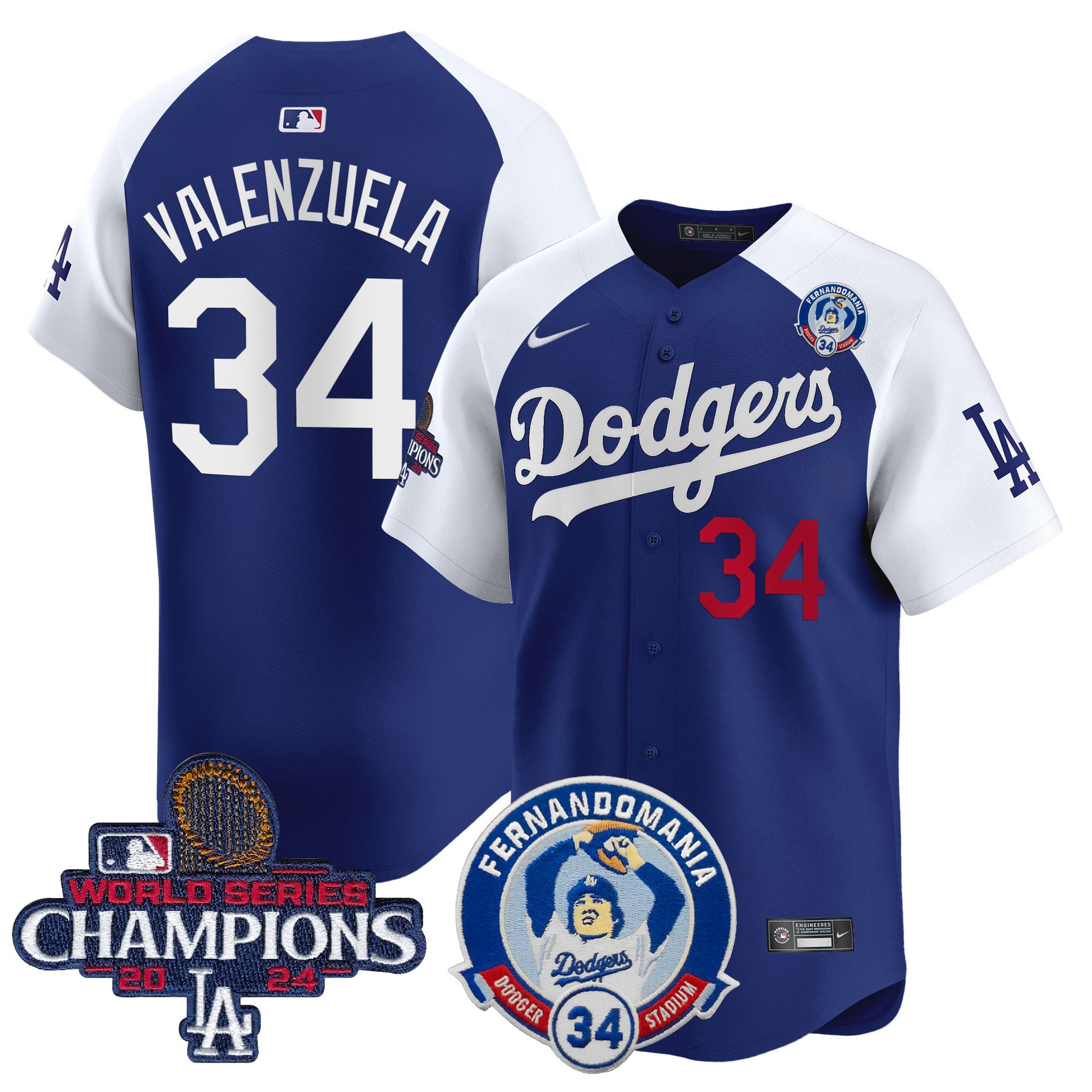 Alternate Royal - Fernando Valenzuela