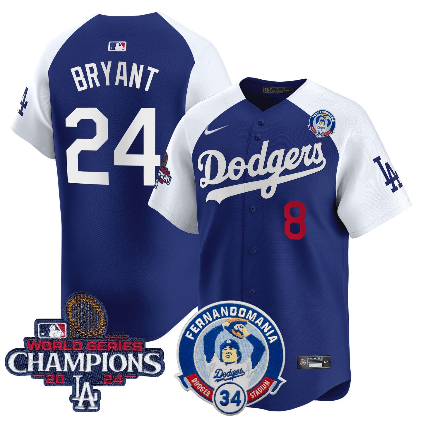 Alternate Royal - Kobe Bryant