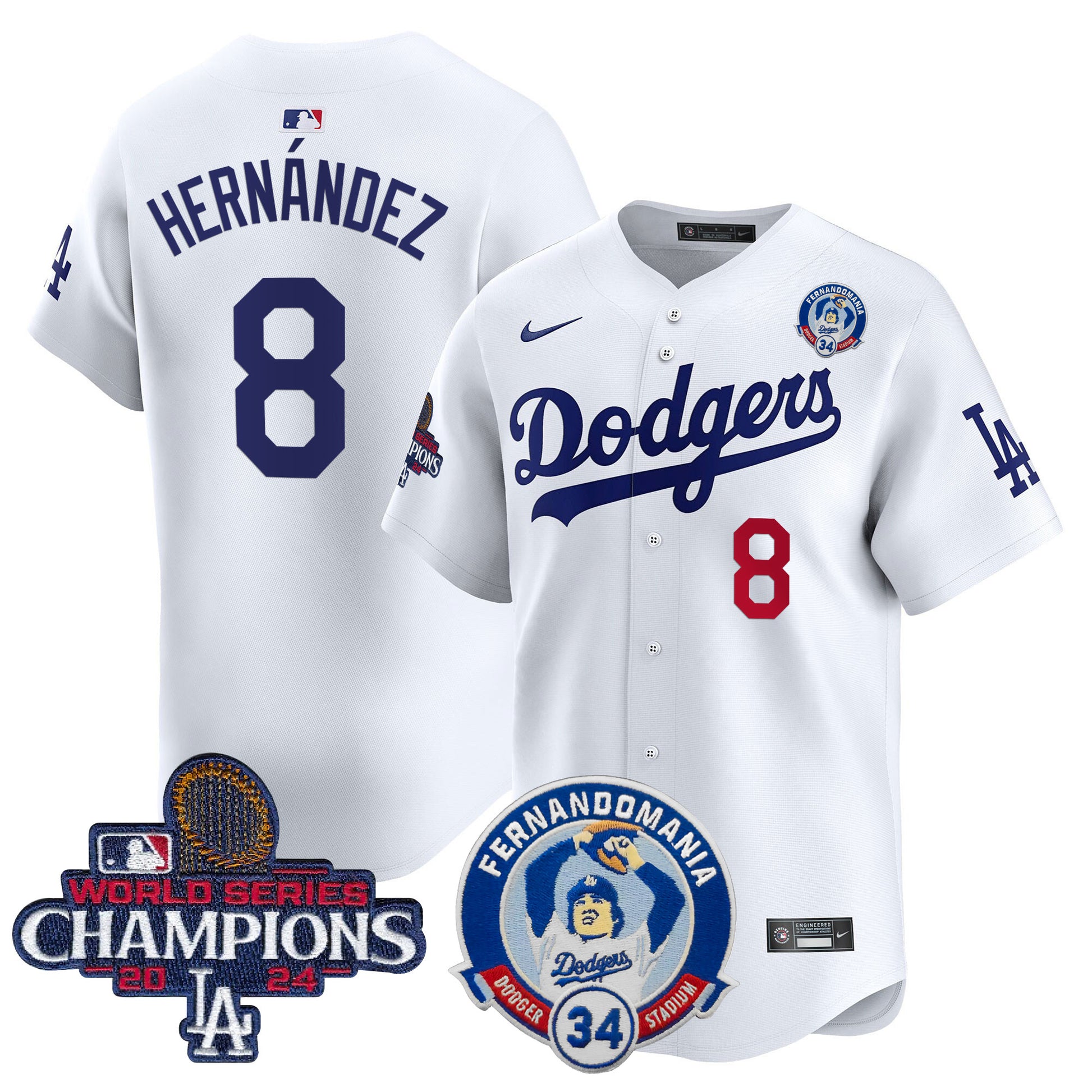 White - Kike Hernandez