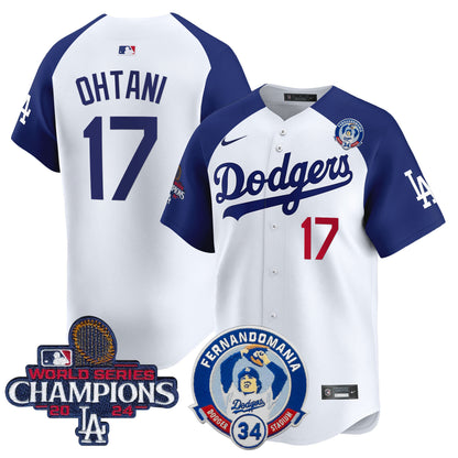 Alternate White - Shohei Ohtani