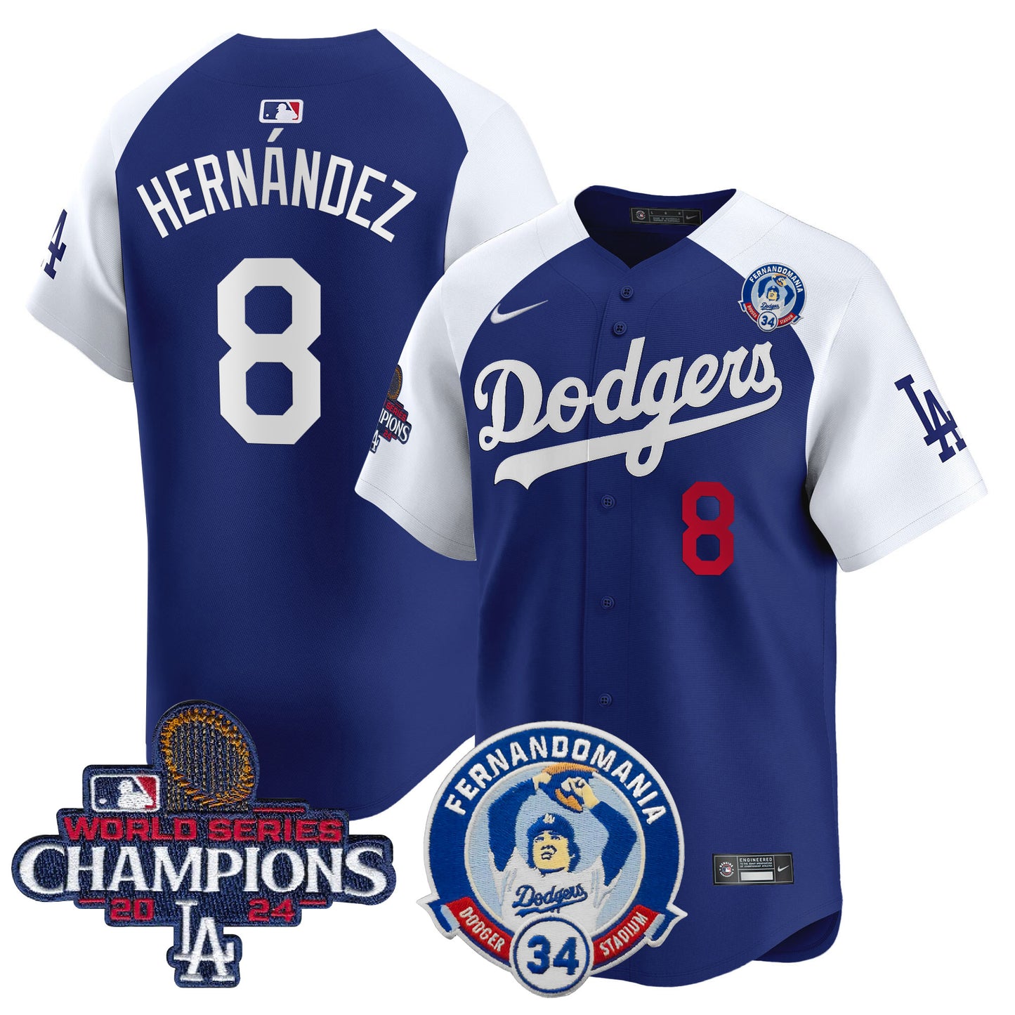 Alternate Royal - Kike Hernandez