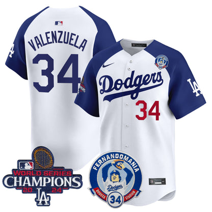 Alternate White - Fernando Valenzuela