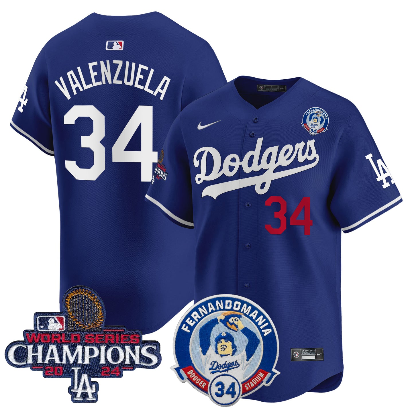 Royal - Fernando Valenzuela